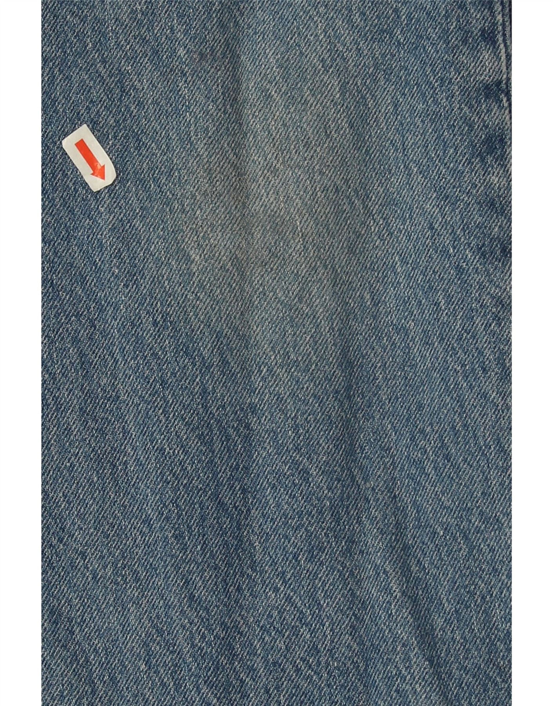 Levi's Masculino 501 Straight Jeans W36 L32 Azul Algodão