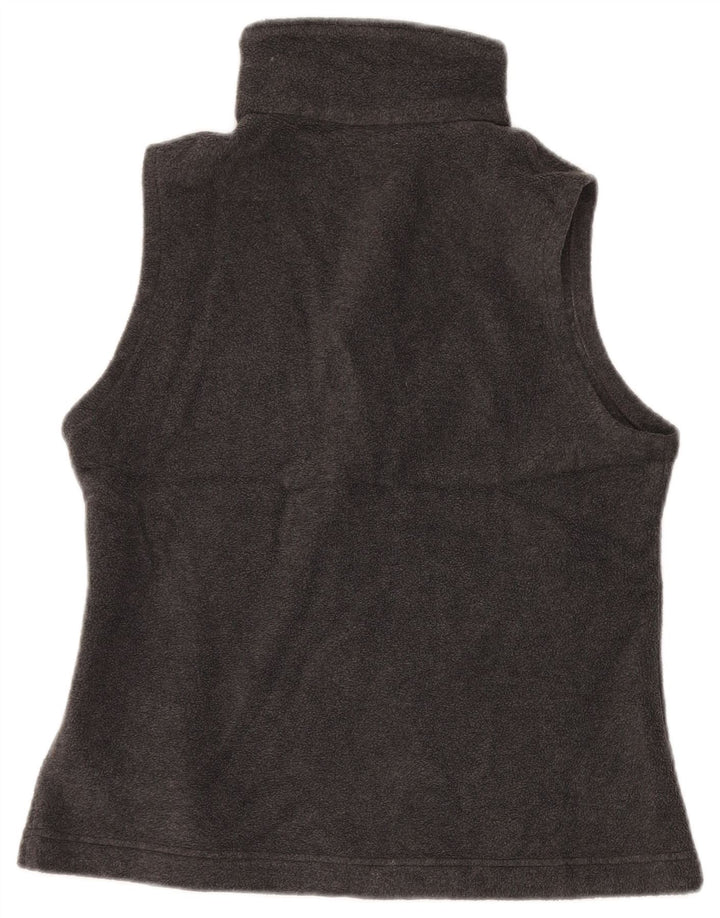 Colete de lã feminino COLUMBIA UK 14 poliéster cinza médio