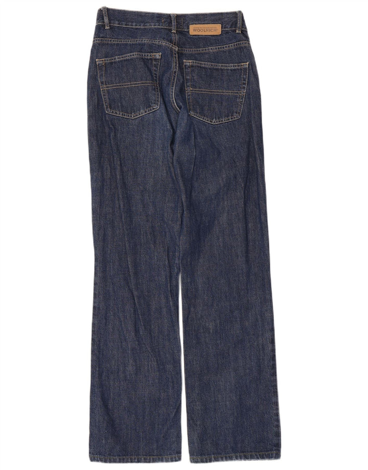 Jeans retos masculinos Woolrich W30 L29 algodão azul