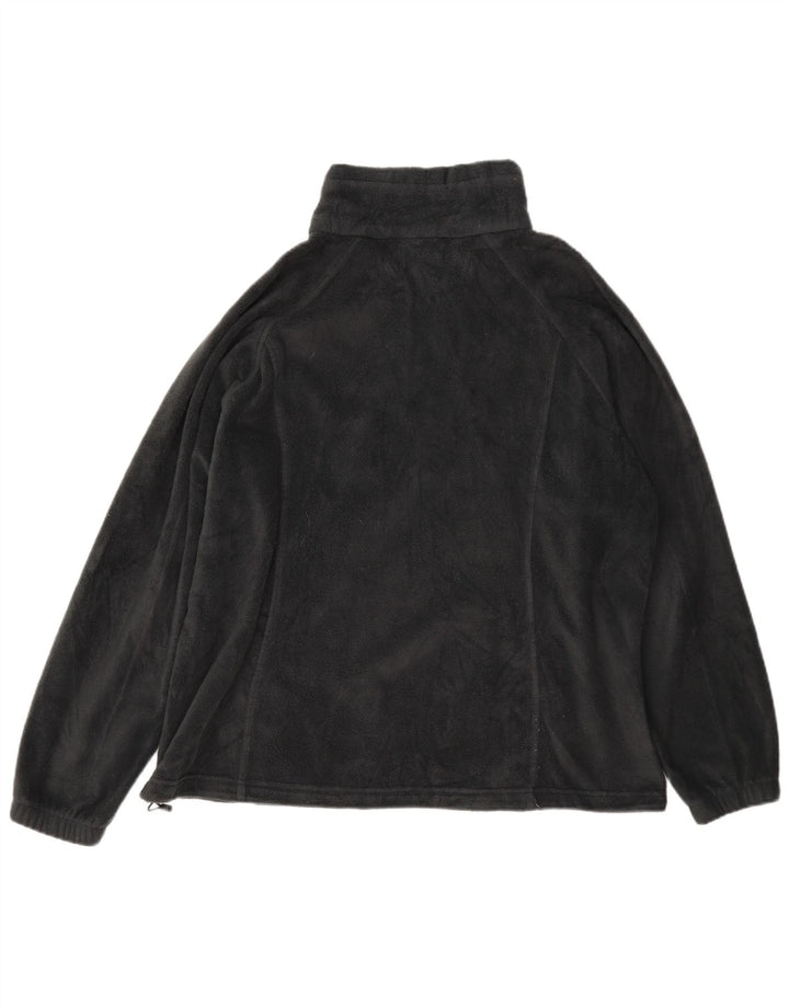 Jaqueta de lã masculina Columbia UK 42 XL poliéster cinza