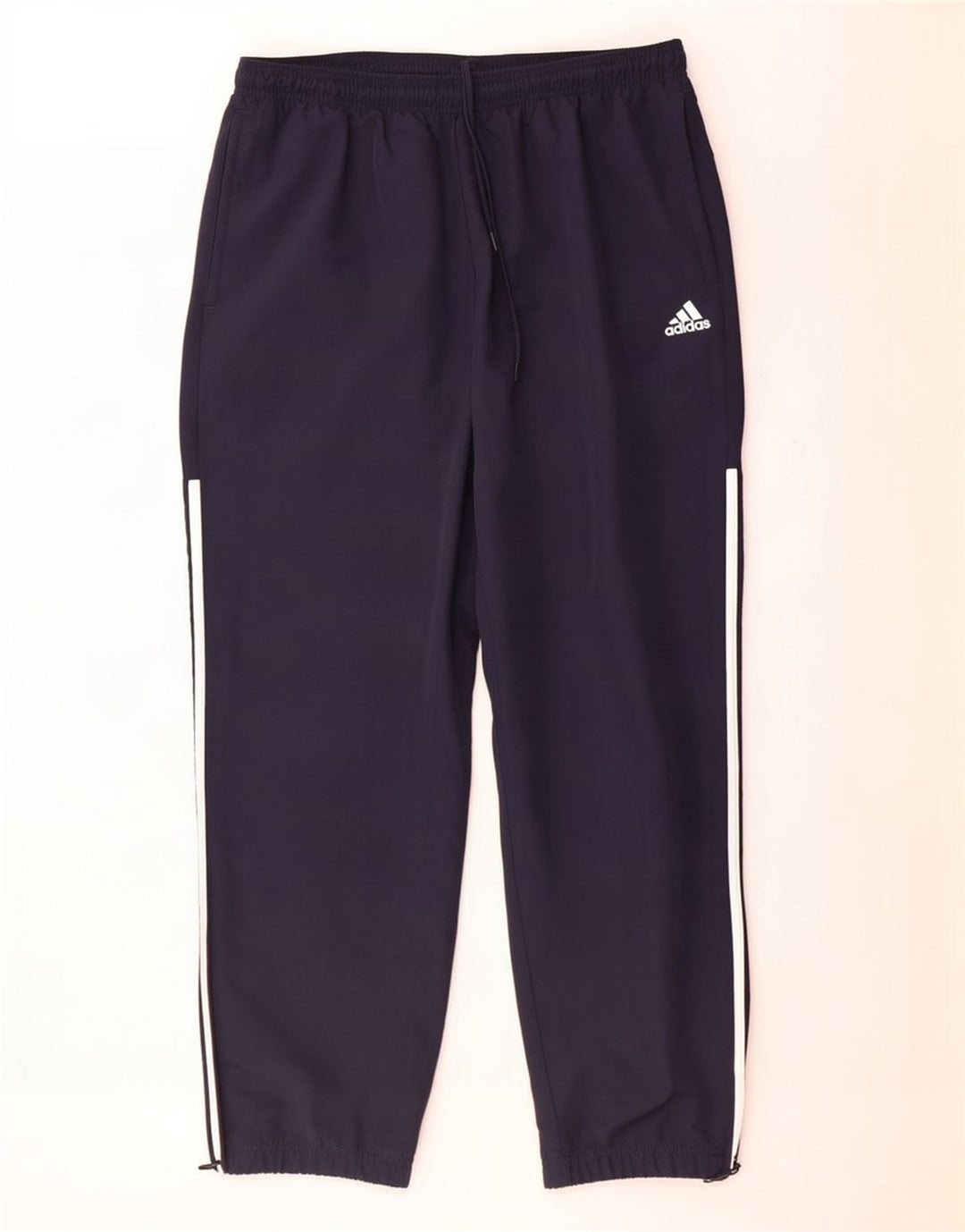 Calça de treino masculina Adidas Joggers 2XL azul marinho poliéster