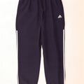 Calça de treino masculina Adidas Joggers 2XL azul marinho poliéster