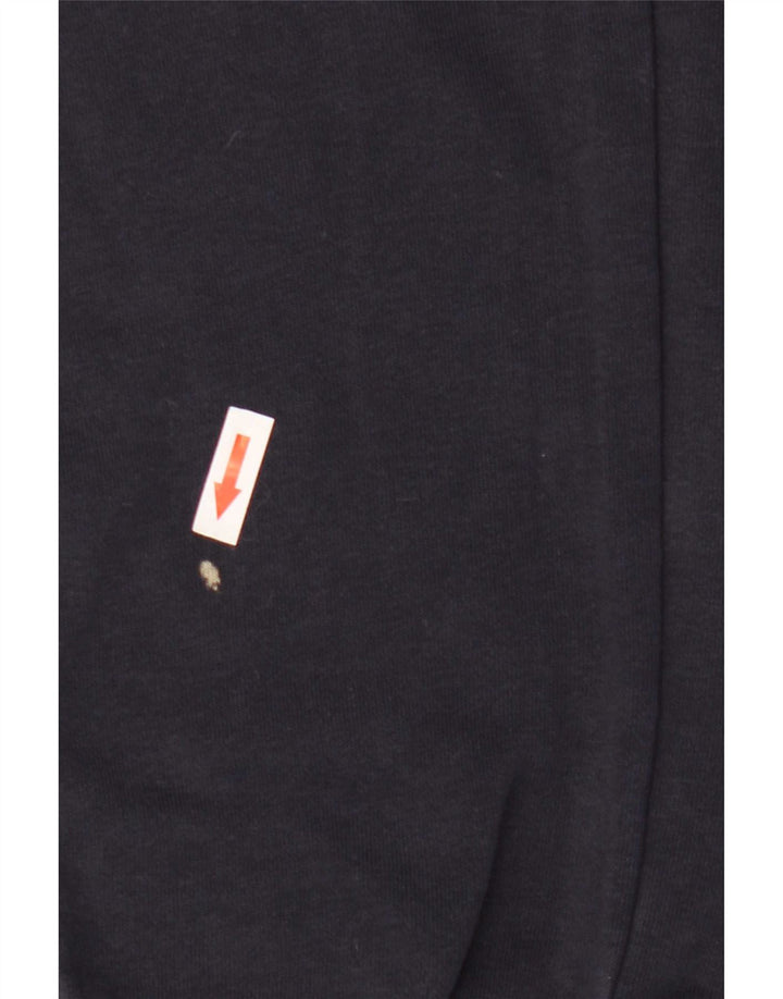 Adidas Mens Treino Calças Joggers Grande Azul Marinho