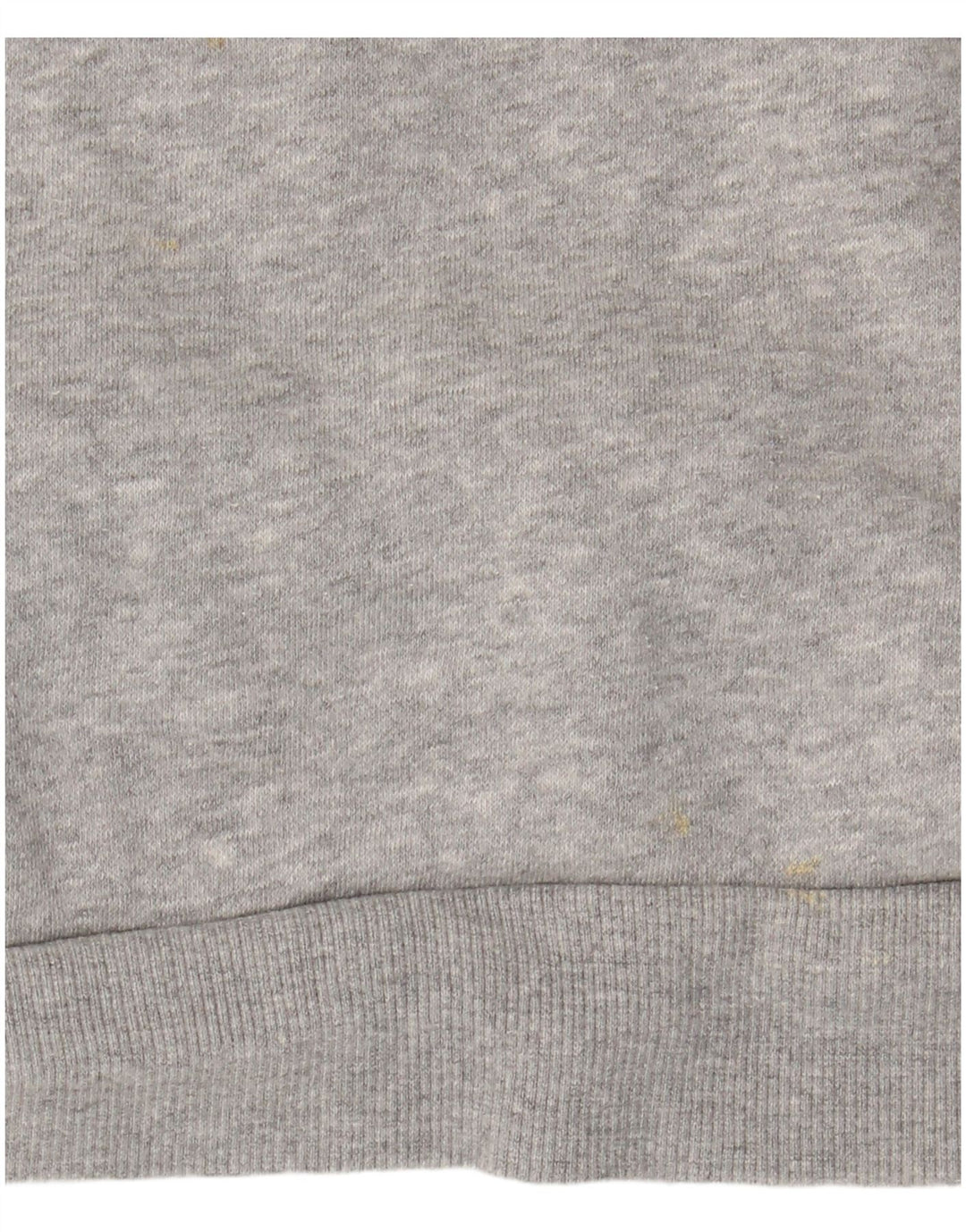 ADIDAS Meninos Graphic Hoodie Jumper 13-14 Anos Cinza Algodão