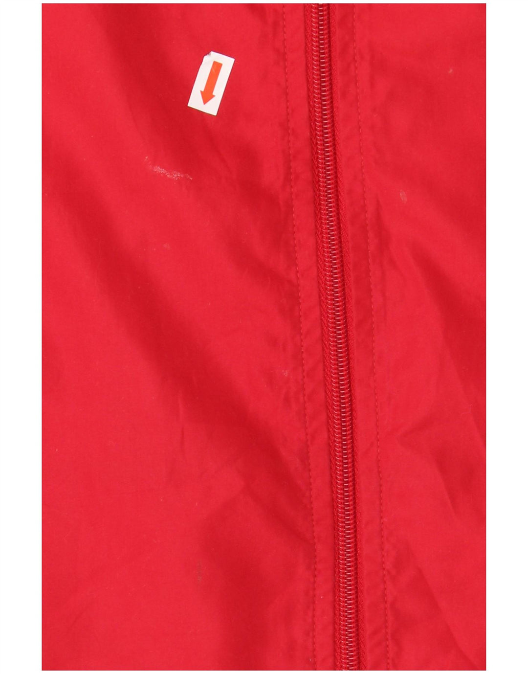 LOTTO Mens Treino Top Jaqueta Médio Vermelho Colorblock Poliéster