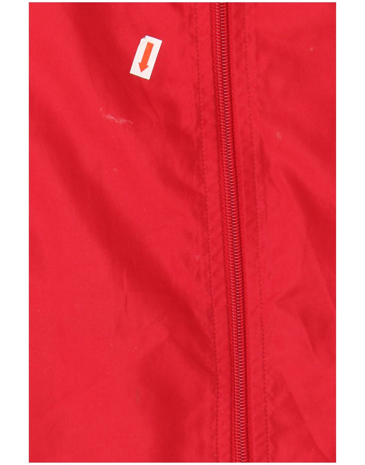 LOTTO Mens Treino Top Jaqueta Médio Vermelho Colorblock Poliéster