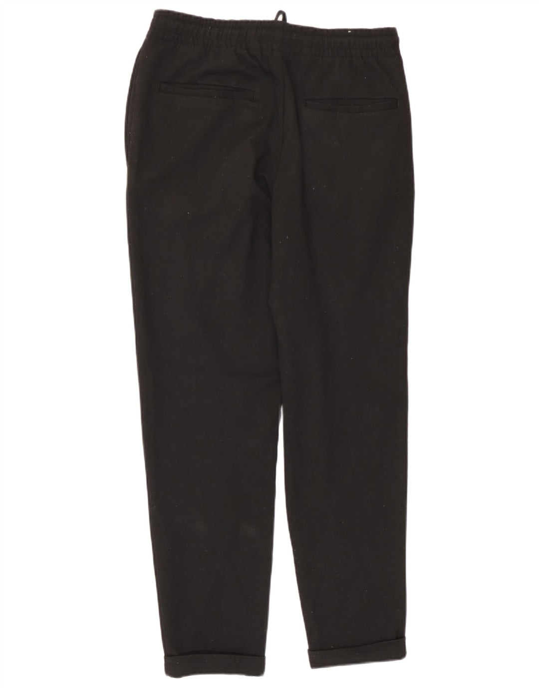 Calça casual masculina Zara pequena W30 L27 preta