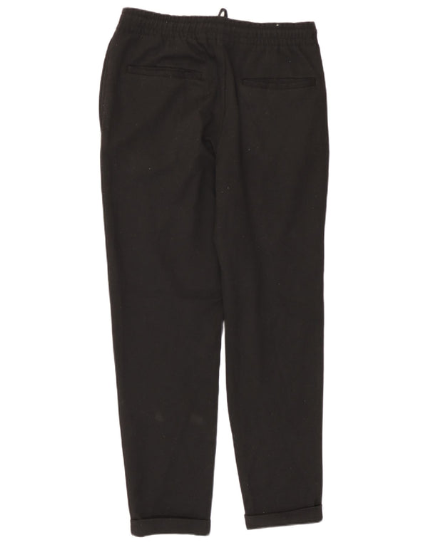 Calça casual masculina Zara pequena W30 L27 preta