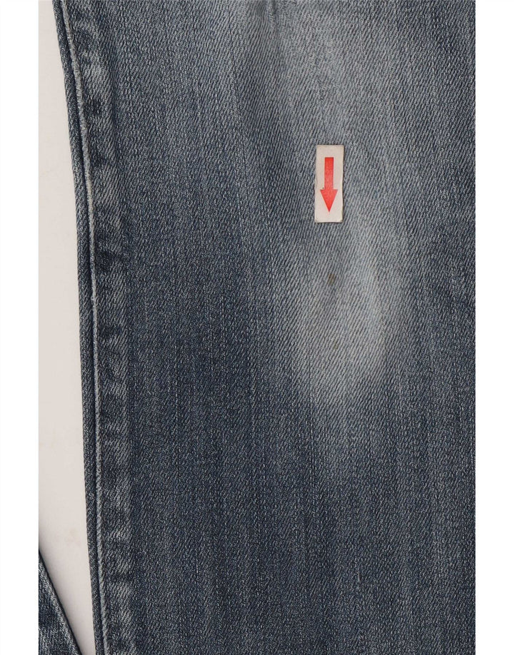 Calvin Klein Calça Jeans Feminina Slim W28 L28 Azul