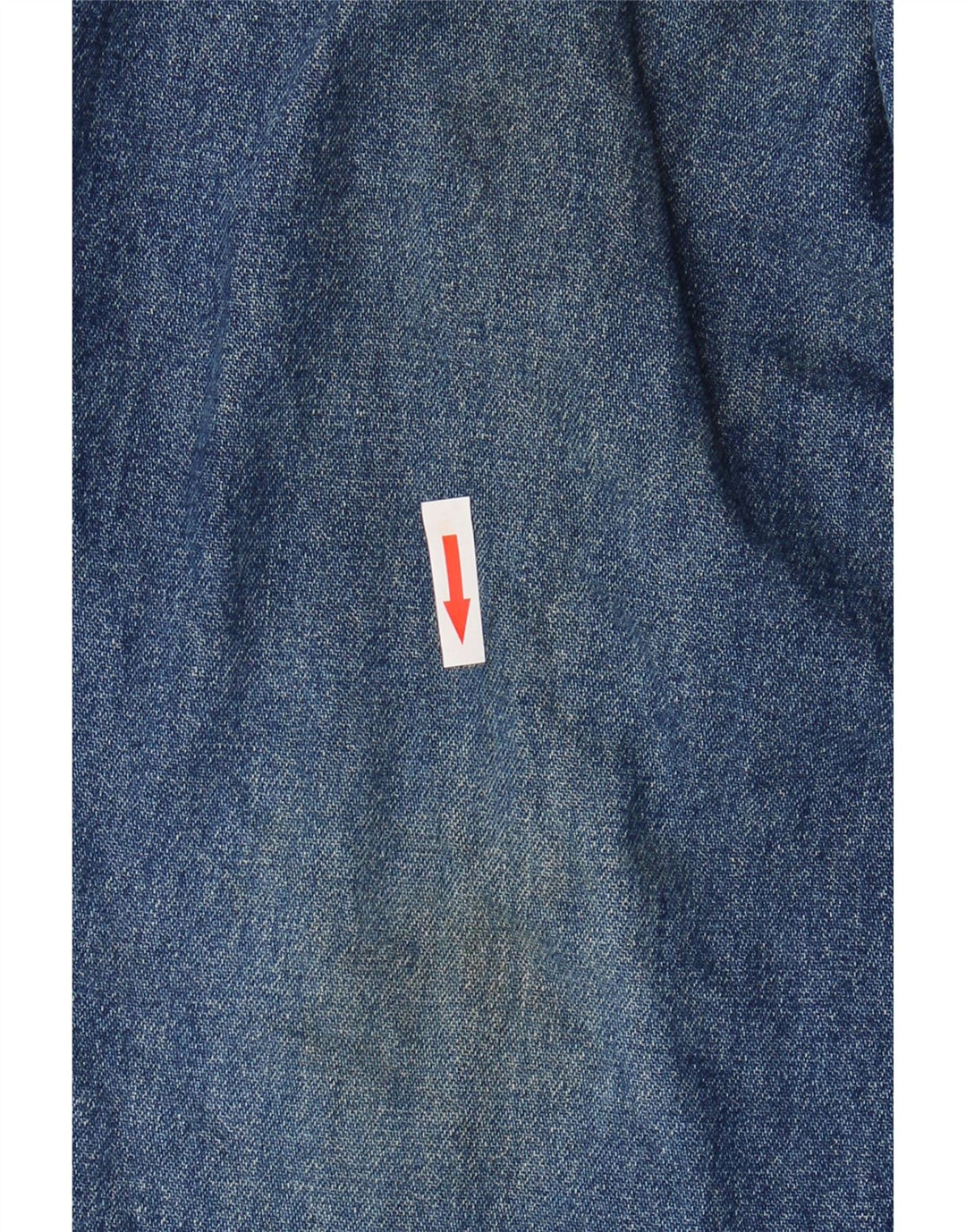 Gap Mens Carpenter Cargo Straight Jeans W32 L32 Azul Algodão