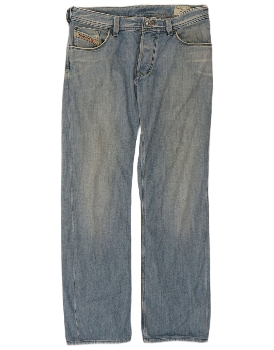 Diesel Masculino Yarik Jeans Reta W32 L32 Azul