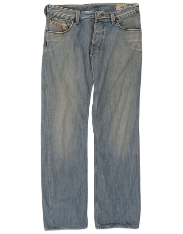 Diesel Masculino Yarik Jeans Reta W32 L32 Azul