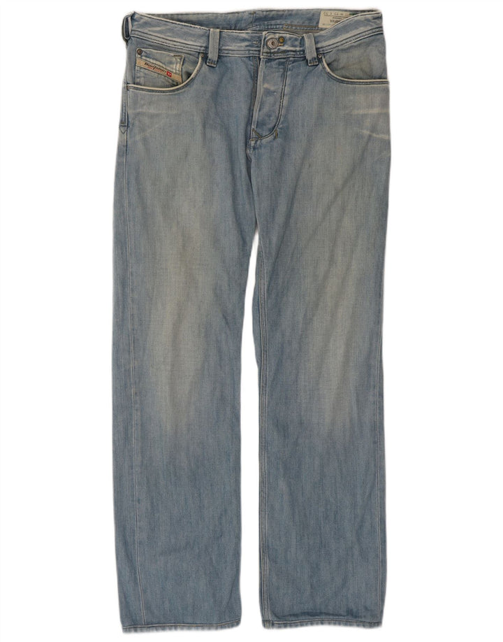 Diesel Masculino Yarik Jeans Reta W32 L32 Azul