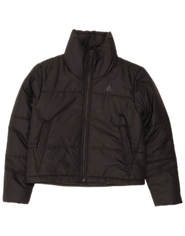 Jaqueta Adidas Feminina Crop Padded UK 4/6 XS Preto