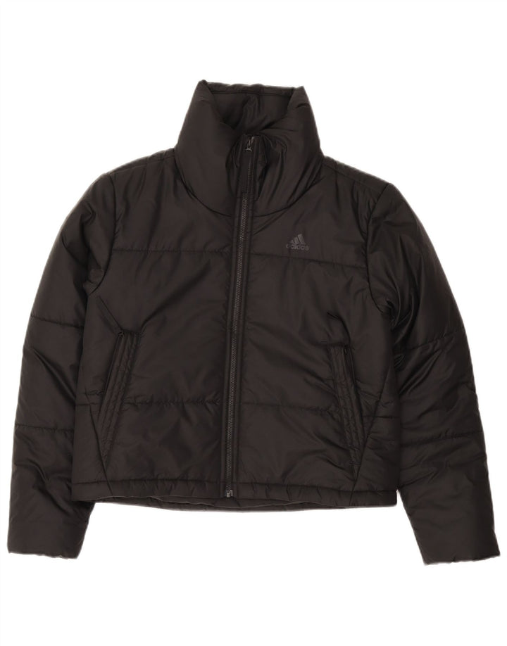 Jaqueta Adidas Feminina Crop Padded UK 4/6 XS Preto