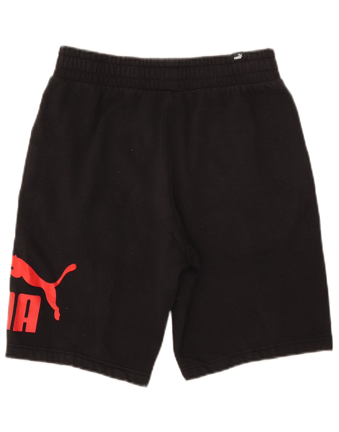 Shorts esportivos gráficos masculinos PUMA pequenos pretos