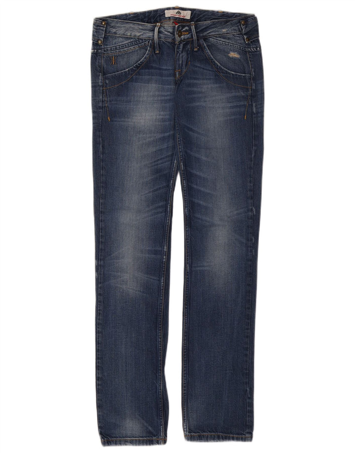 Calça Jeans Slim Feminina Fornarina W28 L33 Azul Algodão