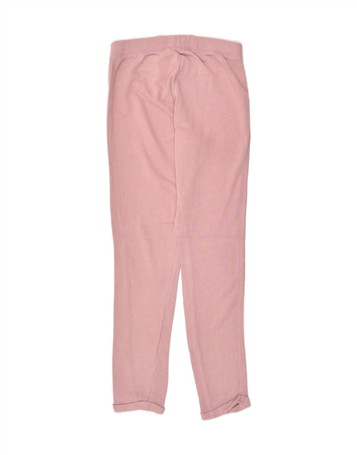 BENETTON Womens Tracksuit Trousers UK 12 Medium Pink | Vintage Benetton | Thrift | Second-Hand Benetton | Used Clothing | Messina Hembry 