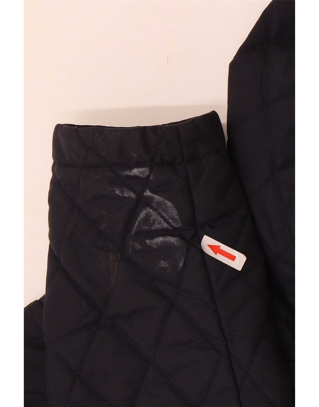 Jaqueta acolchoada masculina Jack Wills UK 40 grande nylon azul marinho