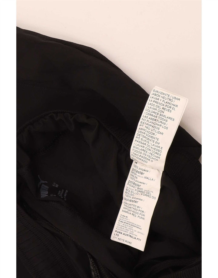 Shorts esportivos masculinos Puma XS poliéster preto