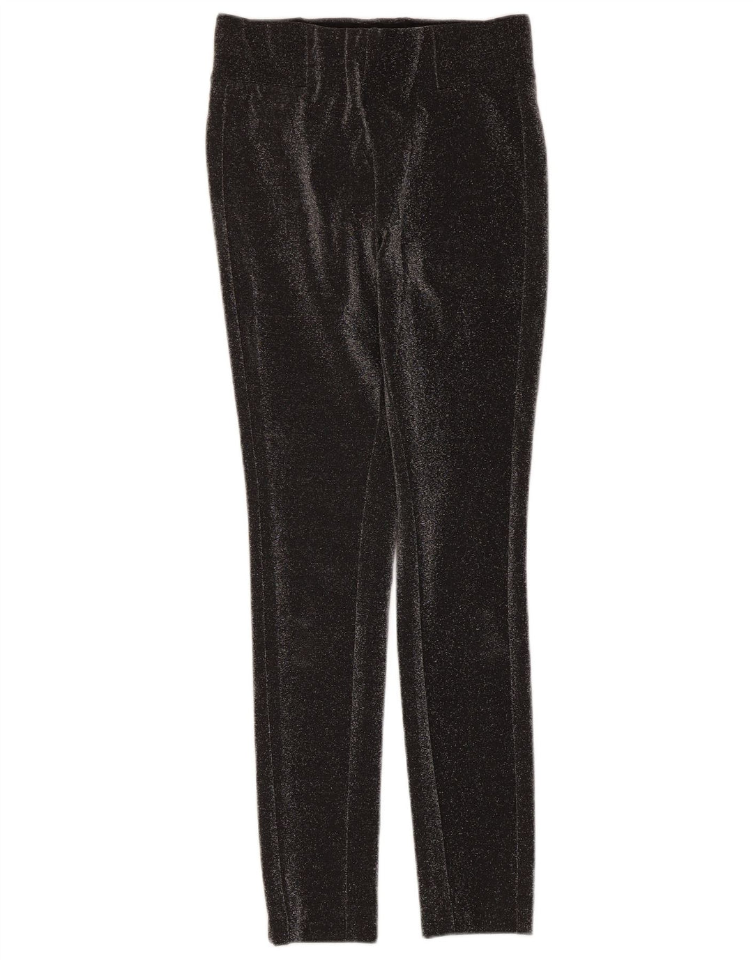 Leggings femininas Marks & Spencer UK 8 pequenas pretas manchadas