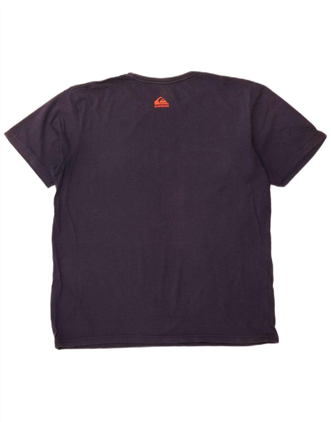 Camiseta masculina com estampa regular QUIKSILVER XL azul marinho algodão