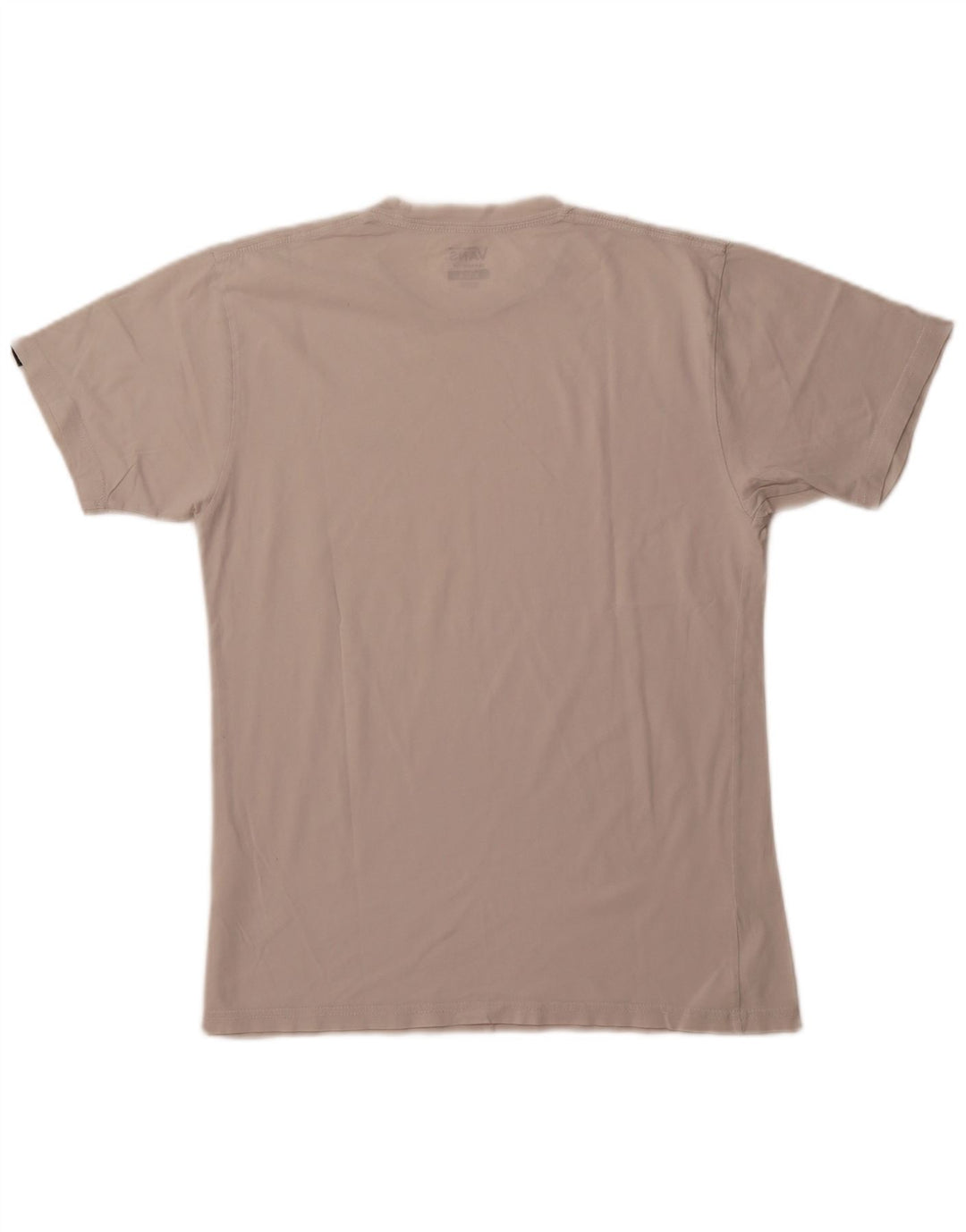 Camiseta masculina VANS Classic Fit Top médio algodão branco