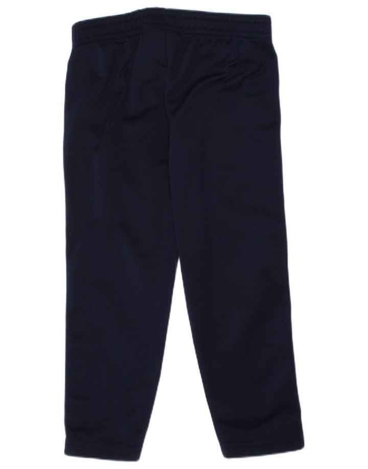 Calças de treino Under Armour Boys 2-3 anos azul marinho poliéster