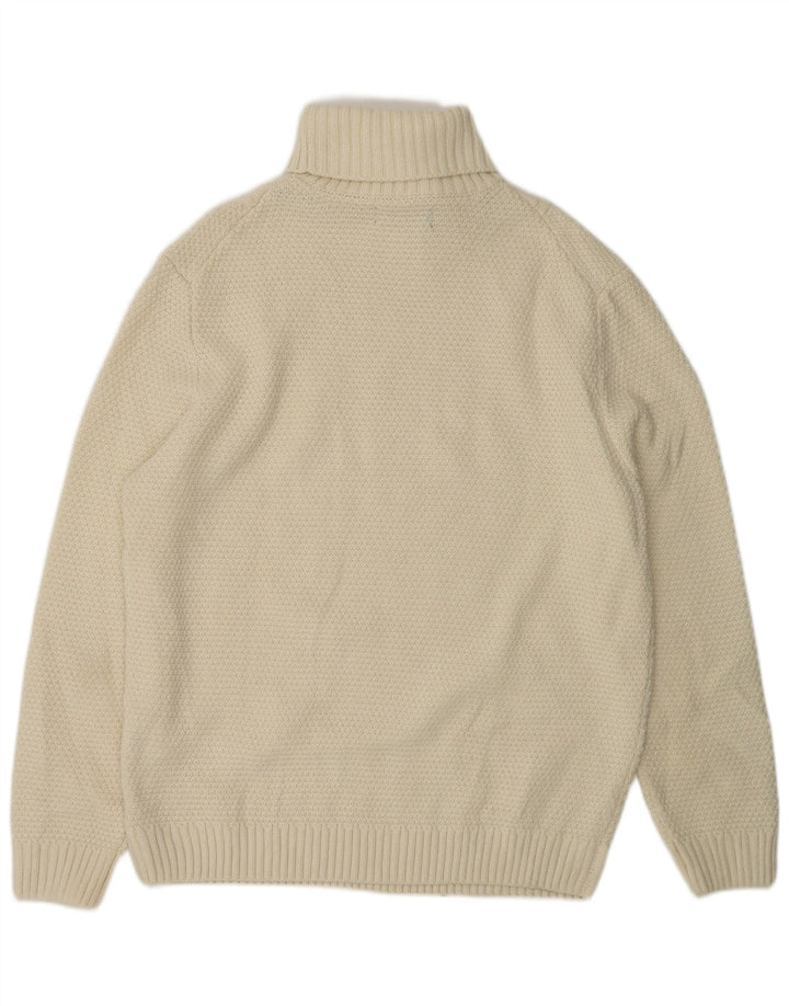 Suéter masculino PIOMBO com gola redonda 2XL acrílico branco