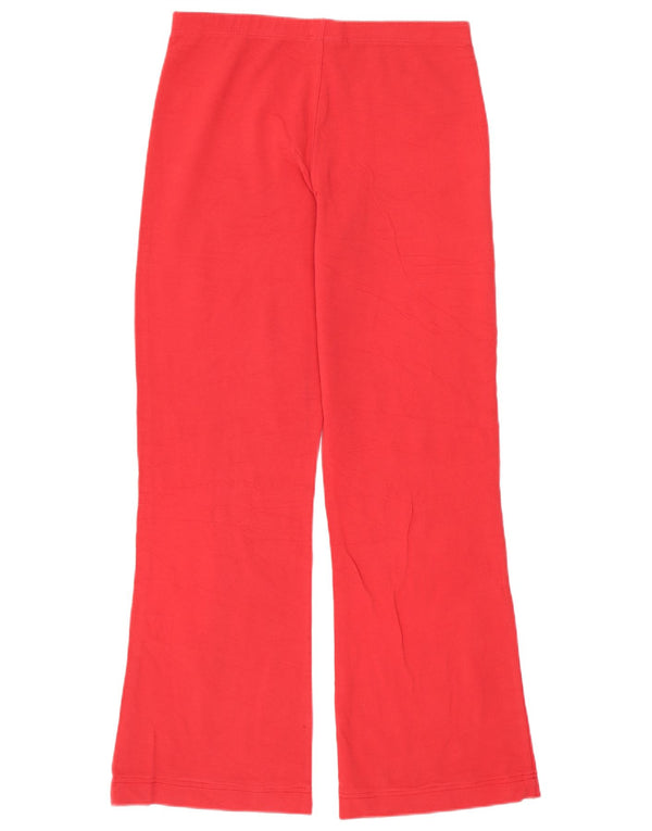 Calças de treino Champion Girls Flare 13-14 Anos XL Vermelho