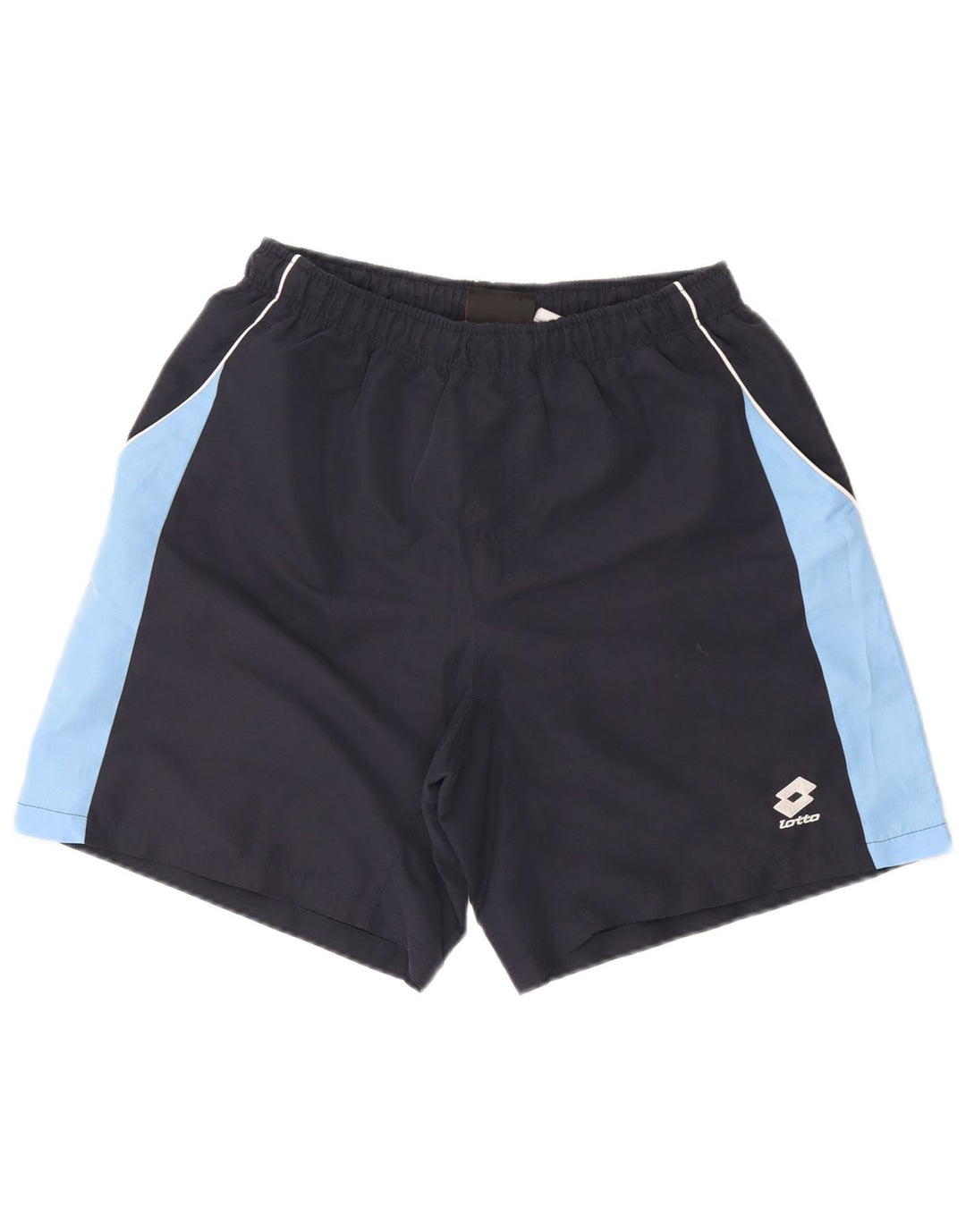 Shorts de natação masculino Lotto grande poliéster colorblock azul marinho