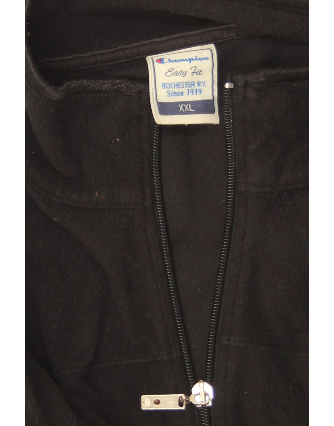 Jaqueta de lã feminina Champion UK 20 2XL preta