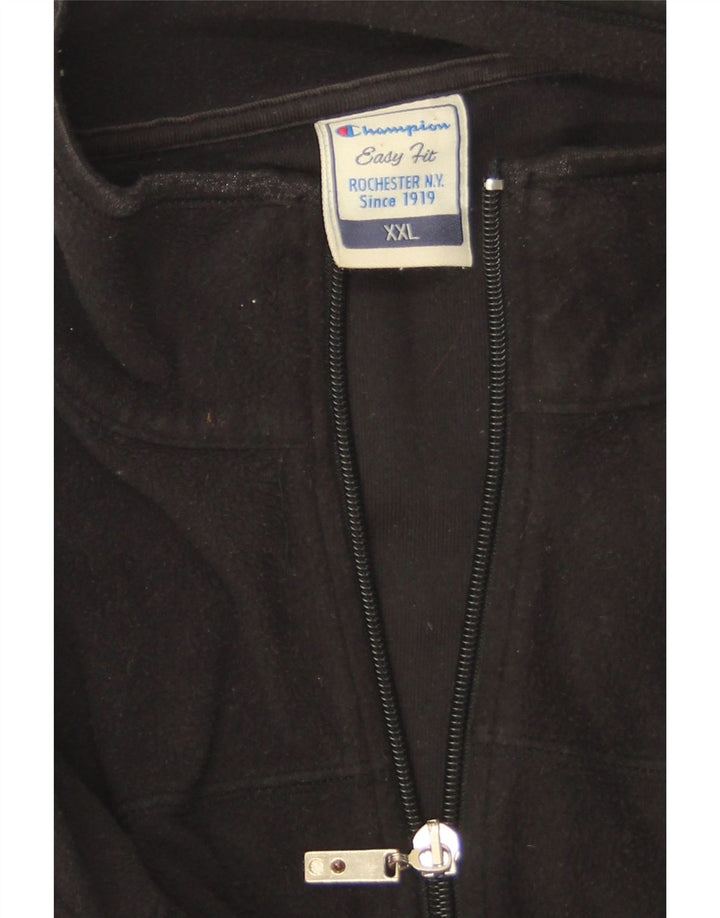 Jaqueta de lã feminina Champion UK 20 2XL preta