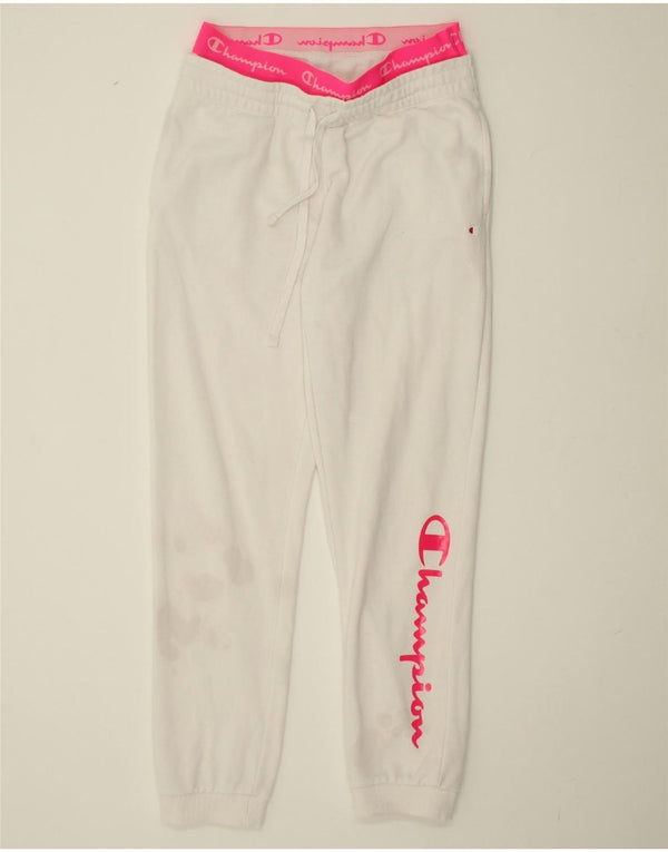 Calça esportiva feminina CHAMPION Joggers UK 12 médio branco