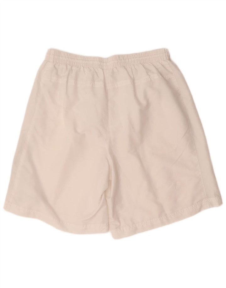 Shorts de natação masculino Umbro Graphic XL poliéster branco