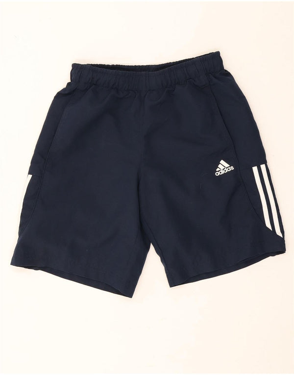 Adidas Masculino Climalite Sport Shorts Pequeno Azul Marinho Poliéster