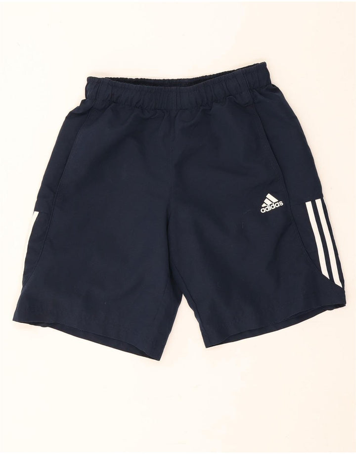Adidas Masculino Climalite Sport Shorts Pequeno Azul Marinho Poliéster