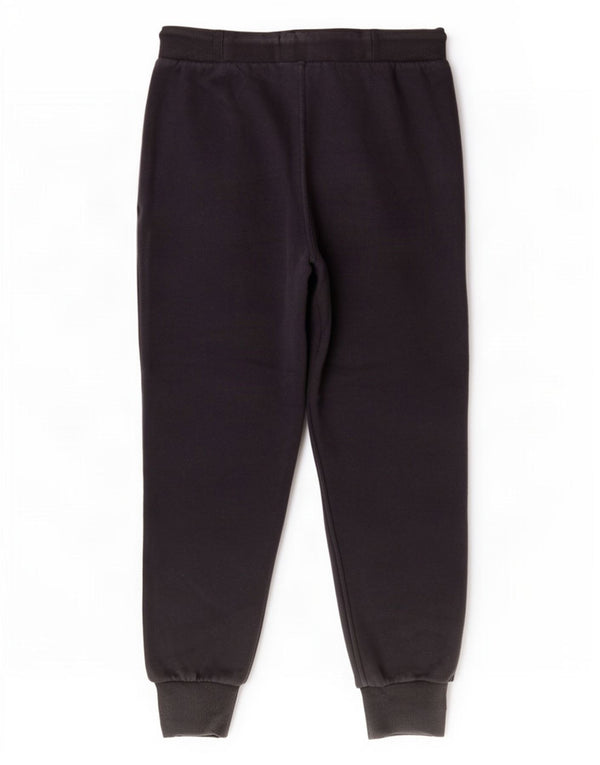 Superdry Mens Graphic Tracksuit Calças Joggers Grande Algodão Preto