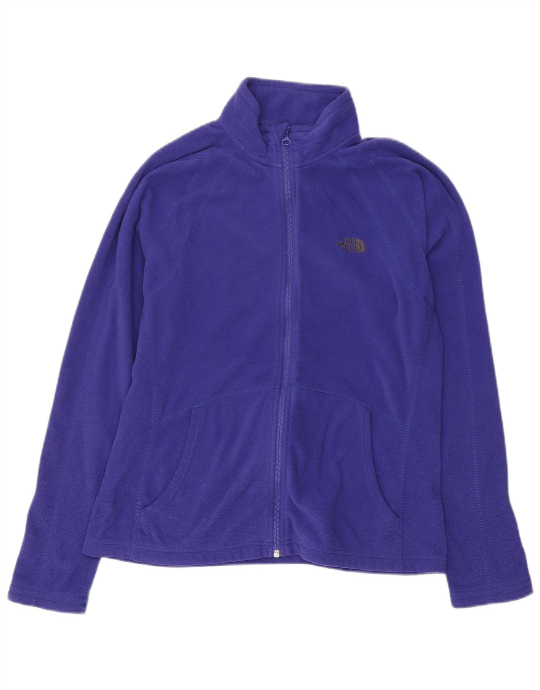 Jaqueta de lã feminina THE NORTH FACE Reino Unido 16 grande poliéster roxo