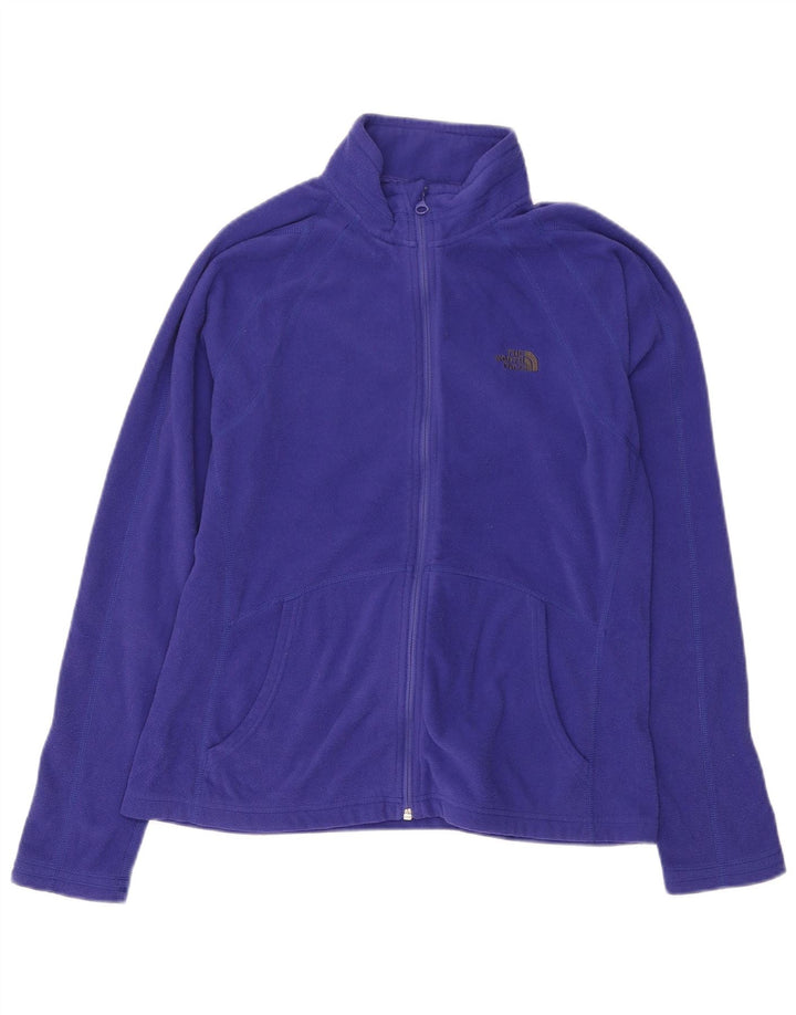 Jaqueta de lã feminina THE NORTH FACE Reino Unido 16 grande poliéster roxo
