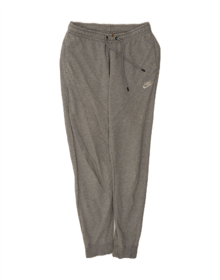 NIKE Mens Tracksuit Trousers Joggers Small  Grey Cotton Vintage Nike and Second-Hand Nike from Messina Hembry 