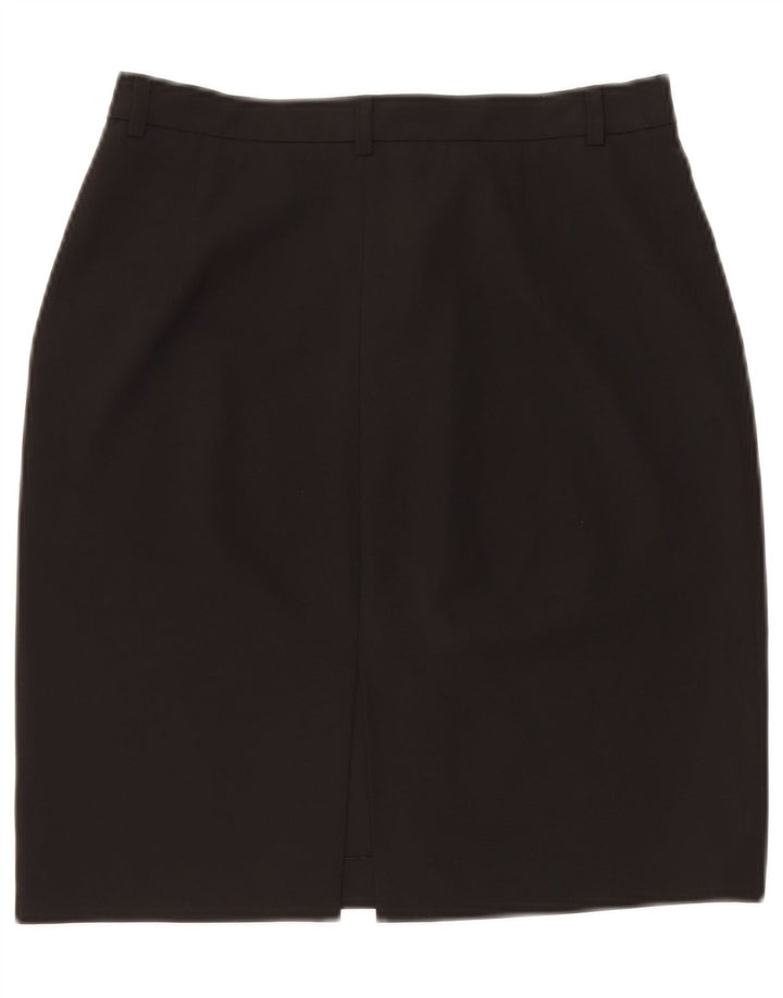Saia lápis feminina Exte Ittierre IT 44 médio W30 poliéster preto
