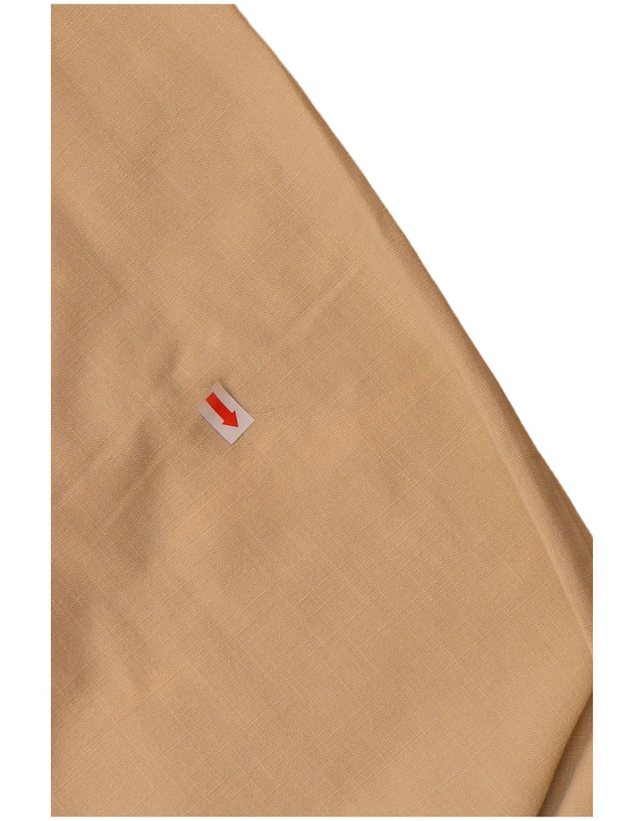 THINK PINK Calça Chino Masculina Reta IT 48 Médio W32 L33 Algodão Bege