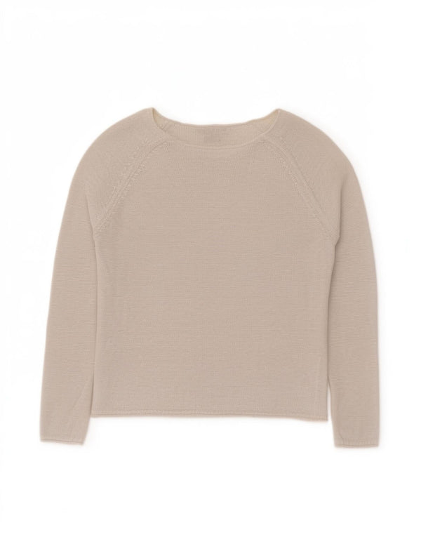Tommy Hilfiger Suéter feminino com gola canoa