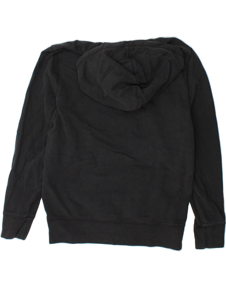 LEVI'S Mens Zip Hoodie Sweater Small Black Cotton Vintage Levi's and Second-Hand Levi's from Messina Hembry 