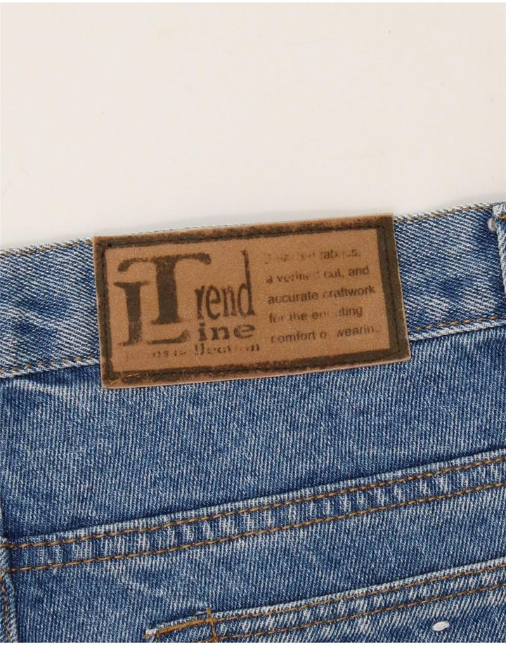 Womens Straight Jeans W36 L32 Blue Cotton Vintage Trend Line and Second-Hand Trend Line from Messina Hembry 