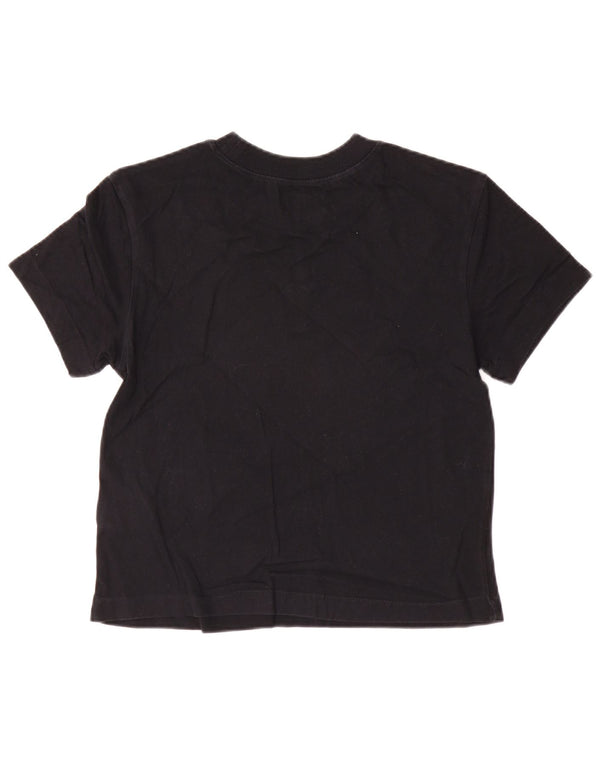 Camiseta Vans Feminina Graphic UK 10 Pequena Algodão Preto