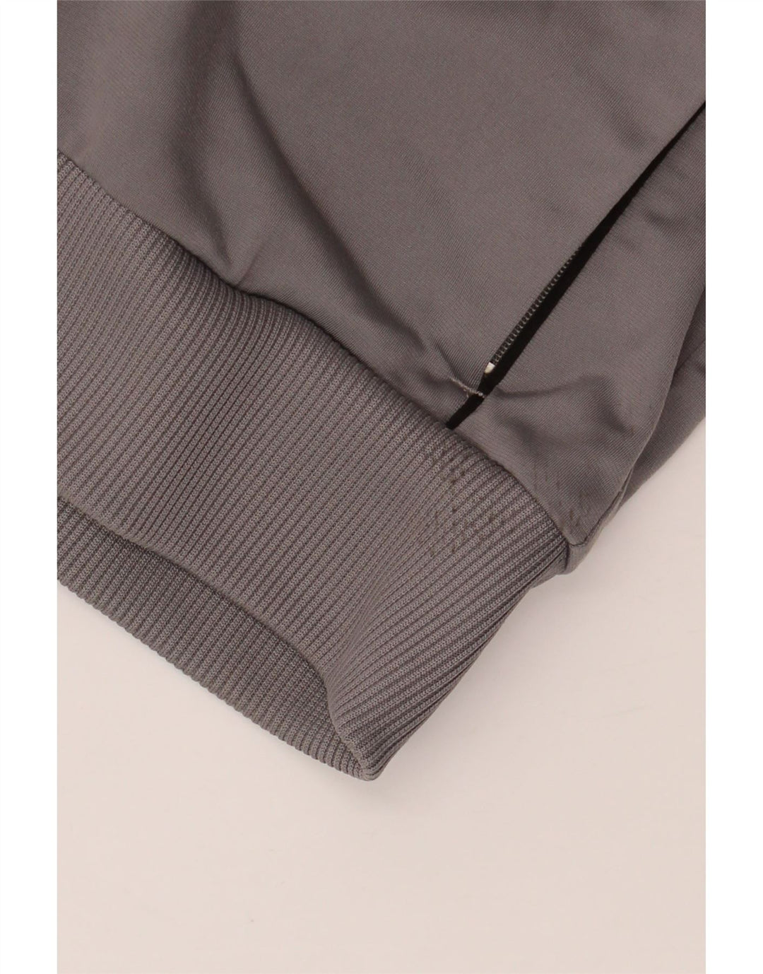 PUMA Mens Tracksuit Top Jacket XL Cinza Colourblock Poliéster