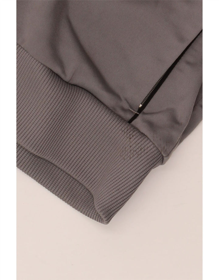 PUMA Mens Tracksuit Top Jacket XL Cinza Colourblock Poliéster