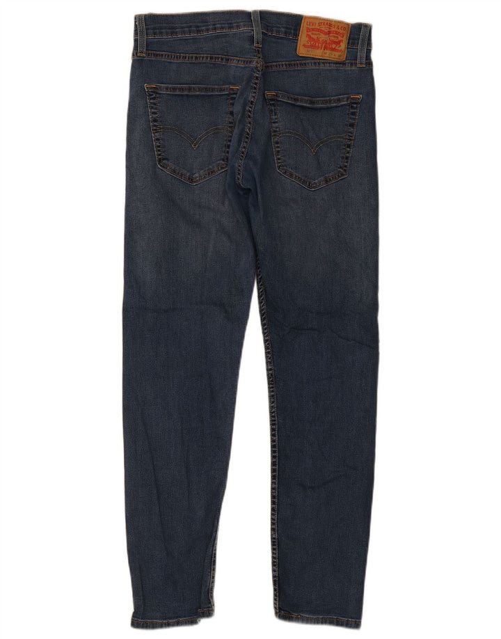 Calça jeans masculina Levi's 512 Slim Tapered W29 L30 azul algodão